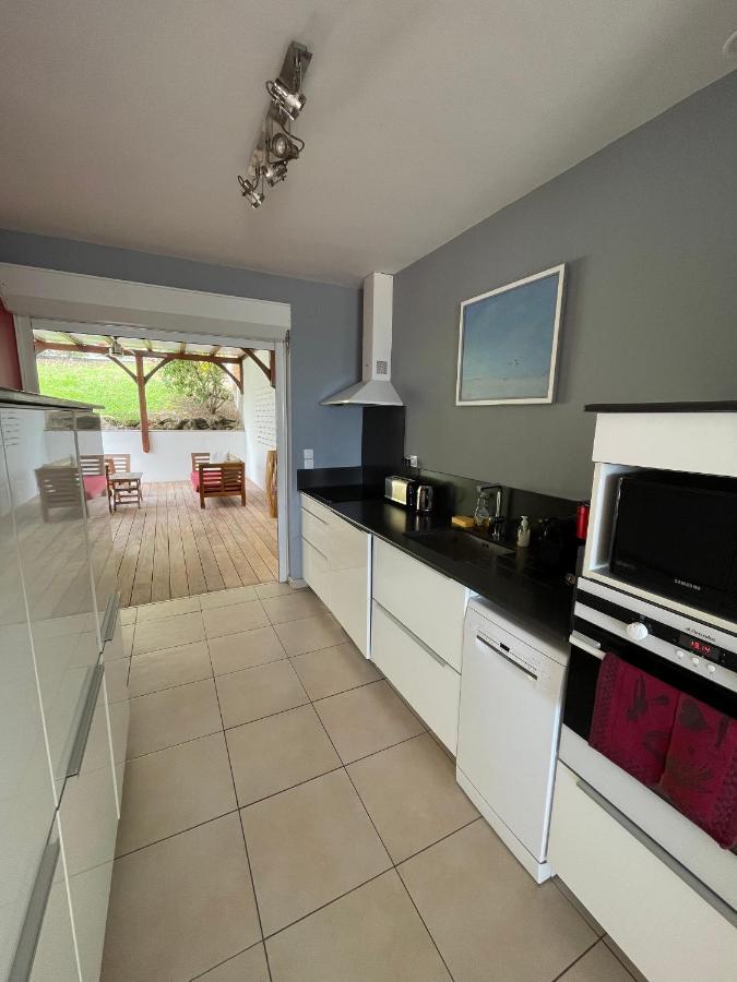 Maison avec piscine à 100 mètres de la plage Le Diamant Esterno foto